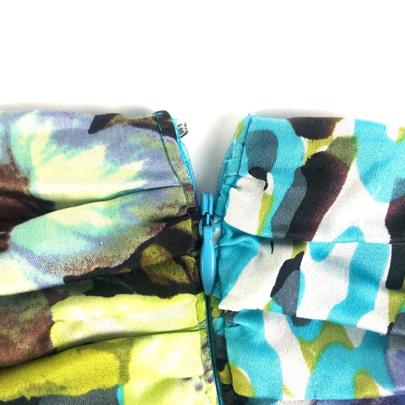 Cache Silk Floral Animal Halter Top - Picture 8 of 10